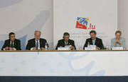 Conférence de presse de la XXIe Réunion ministérielle du Dialogue de San José – UE (troïka)-Amérique centrale