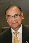 Ali Rodriguez Araque, ministre des Affaires étrangères du Venezuela