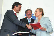 Signature d'une convention de financement entre le Chili et la Commission européenne