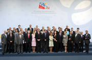 Photo de famille de la XIIème Réunion ministérielle entre l’UE et le Groupe de Rio