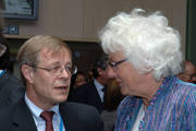 Fernand Boden, Minister for Agriculture of Luxembourg, and Mariann Ficher Boel, Member of the European Commission