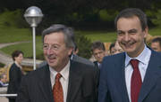 Rencontre Juncker / Zapatero