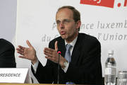 Luc Frieden, ministre de la Justice