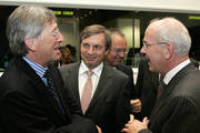 Jean-Claude Juncker, Jeannot Krecké et Gerrit Zalm