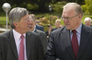 Jean-Claude Juncker and Göran Persson, Prime Minister of Sweden