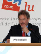 Jean Asselborn, ministre des Affaires étrangères et de l'Immigration