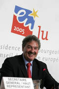 Jean Asselborn, ministre des Affaires étrangères et de l'Immigration
