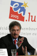 Jean Asselborn, ministre des Affaires étrangères et de l'Immigration