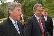 Meeting Jean-Claude Juncker - Tony Blair, Prime Minister of the United Kingdom, 14 June 2005