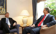 Meeting Jean-Claude Juncker - Tony Blair, Prime Minister of the United Kingdom, 14 June 2005