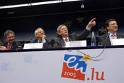 Conseil européen : conférence de presse du 16 juin 2005