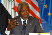 Kofi Annan, Secrétaire général des Nations unies
