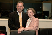 Josef Proell, Austrian Minister, and Margareth Beckett, UK Minister for Environment