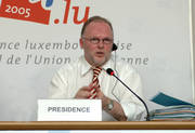 Lucien Lux, ministre Luxembourgeois de l'Environnement