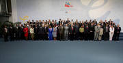 Photo de famille de la 30e session du Conseil des ministres UE-ACP