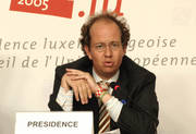 Jean-Louis Schiltz, ministre délégué aux Communications