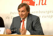Jeannot Krecké, Luxembourg Minister for Economy and External Trade