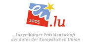 Logo der Luxemburger Präsidentschaft
