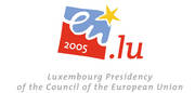 Logo of the Luxembourg Presidency