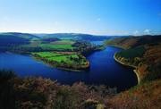 Paysage du barrage