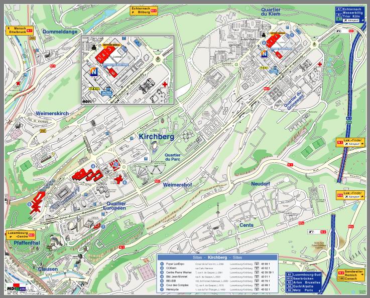 Luxembourg-Kirchberg