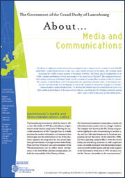 About... Media and Communications