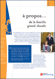 à propos... de la famille grand-ducale