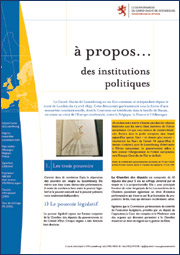 à propos... des institutions politiques