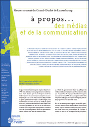 à propos... des médias et de la communication